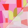 LENZING™ ECOVERO™ Viskosestoff Shape Shifter | Nerida Hansen – pastellviolett/feuerrot,  thumbnail number 4