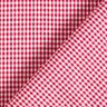 Baumwollstoff Vichykaro 0,2 cm – rot/weiss,  thumbnail number 4