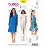 Kleid | Burda 6821 | 34-46,  thumbnail number 1