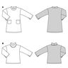 Plus-Size Kleid / Shirt | Burda 5866 | 44-54,  thumbnail number 8