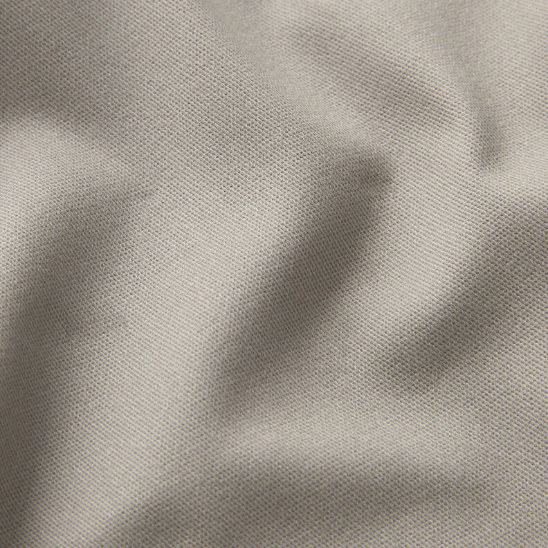 Baumwollköper Stretch – dunkeltaupe, image number 2