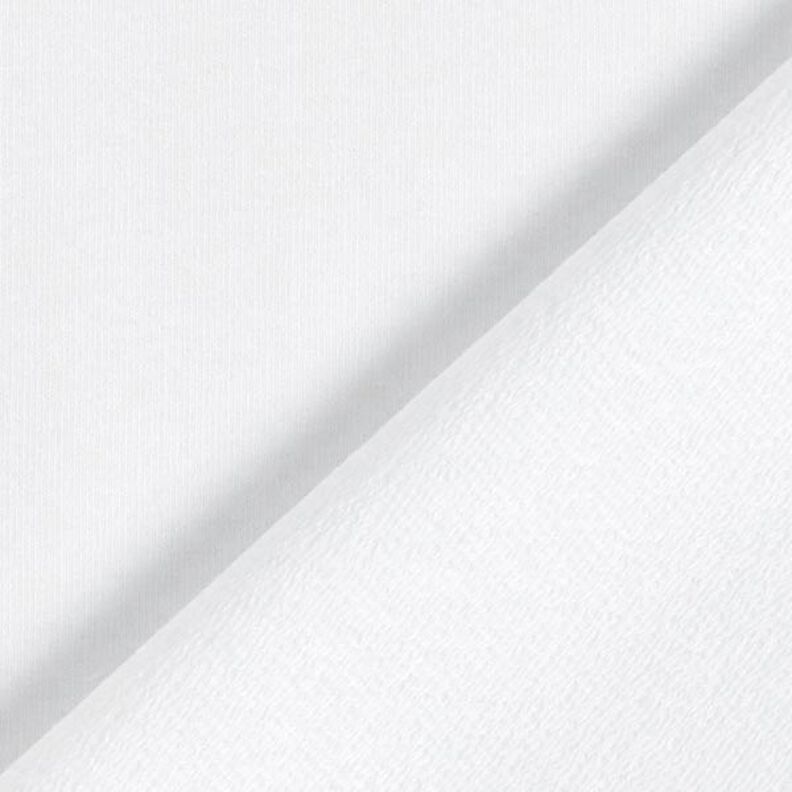 Leichter French Terry Uni – weiss,  image number 5