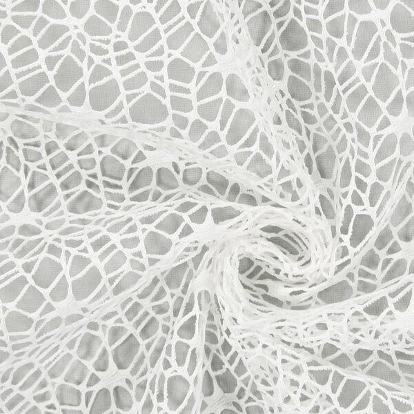 Dekostoff Spider – weiss – Muster,  image number 2