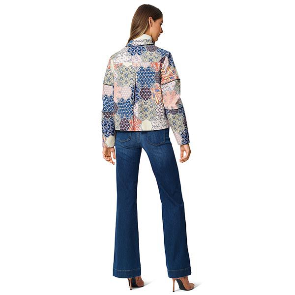 Jacke / Mantel – doppelreihig geknöpft | Burda 5992 | 34-44