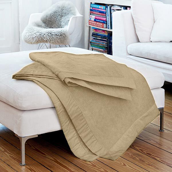 Antipilling Fleece – beige | Reststück 50cm