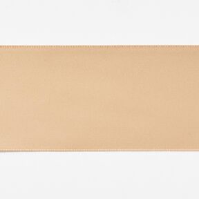 Satinband [50 mm] – beige, 
