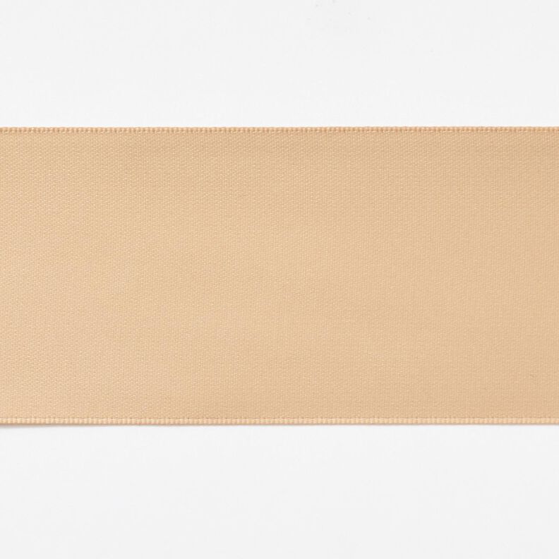 Satinband [50 mm] – beige,  image number 1