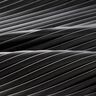 Kunstleder Plissee – schwarz,  thumbnail number 2