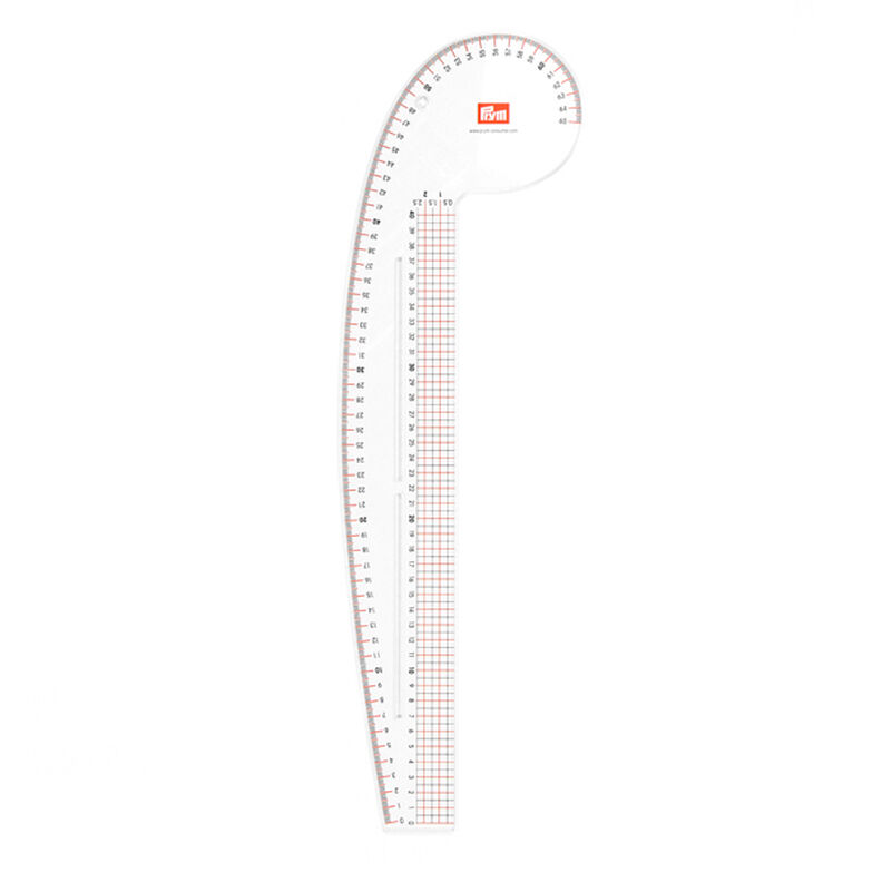 Kurvenlineal [40 x 65 cm] - transparent | Prym,  image number 1