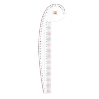 Kurvenlineal [40 x 65 cm] - transparent | Prym, 