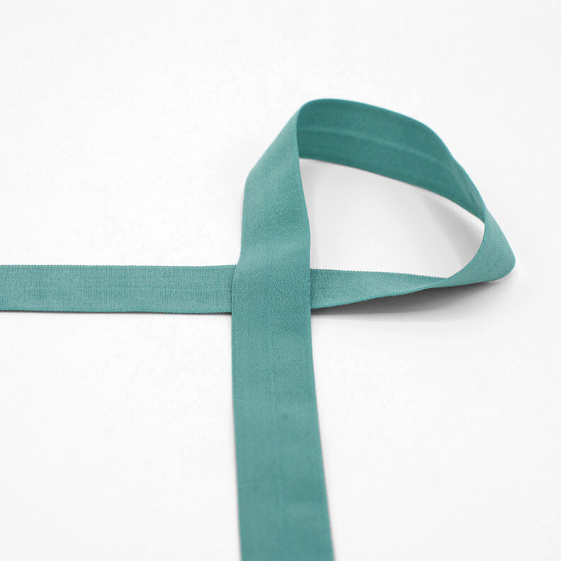 Elastisches Einfassband (Falzgummi) matt [20 mm] – schilf,  image number 1
