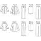 Jacke / Kleid / Rock / Hose | Butterick 5719 | 34-42,  thumbnail number 10