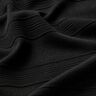 Jersey breite Strukturstreifen – schwarz,  thumbnail number 2