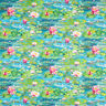 Dekostoff Digitaldruck Monet – türkis,  thumbnail number 1