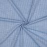 Baumwollstoff Lurex Streifen &ndash; blau,  thumbnail number 3
