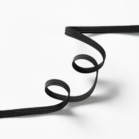 Gummiband [10 m | 5 mm] – schwarz, 