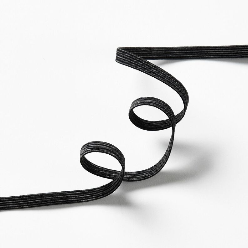 Gummiband [10 m | 5 mm] – schwarz,  image number 2