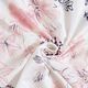 Seiden-Viskose-Satin große Blumensträuße – weiss,  thumbnail number 4