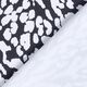 Badeanzugstoff Leopardenmuster – weiss/schwarz,  thumbnail number 4