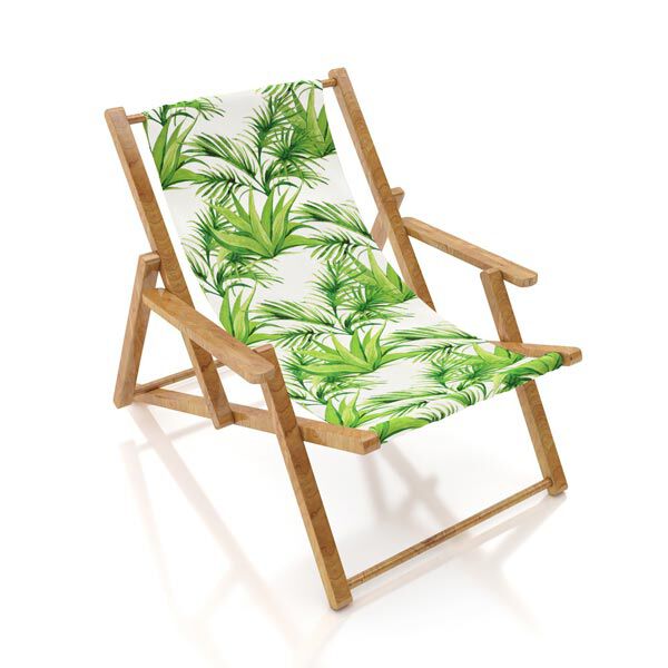 Outdoorstoff Canvas Tropische Blätter – hellgrün, image number 10