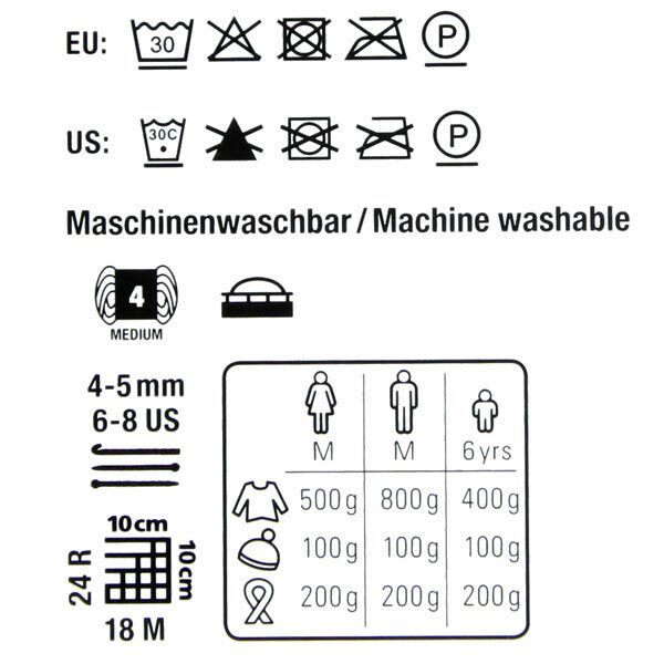 Trachtenwolle – Schachenmayr, 100 g (0095)