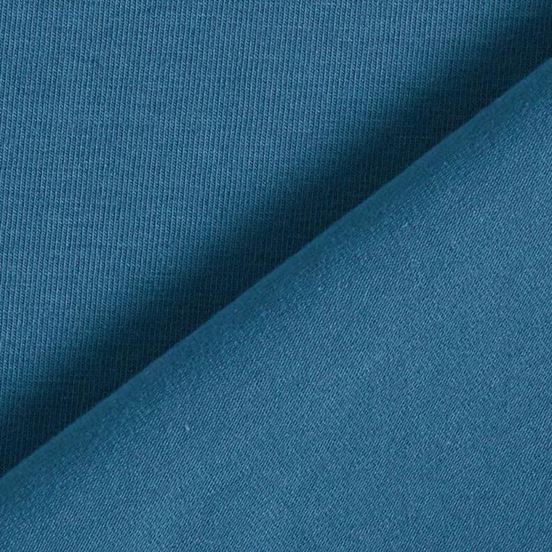 GOTS Baumwolljersey | Tula – jeansblau,  image number 3