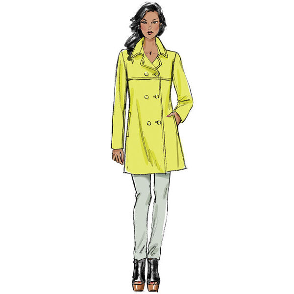Mantel | Vogue V8884, image number 9