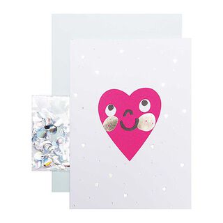 DIY Card Hello Baby Herz | Rico Design, 