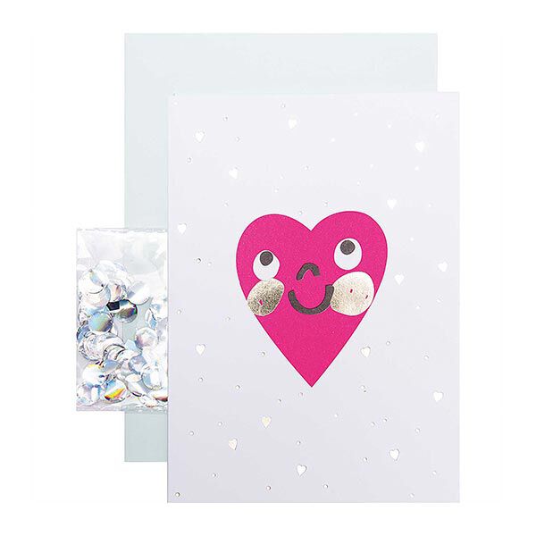 DIY Card Hello Baby Herz | Rico Design, image number 1