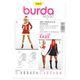 Ms.Nikolaus / Teufelin / Krankenschwester | Burda2464 | 34-44,  thumbnail number 5