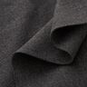 Mantelstoff recyceltes Polyester Melange – anthrazit,  thumbnail number 3
