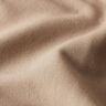 Bündchenstoff Uni – taupe,  thumbnail number 2