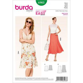 Bahnenrock | Burda 6903 | 34-50, 