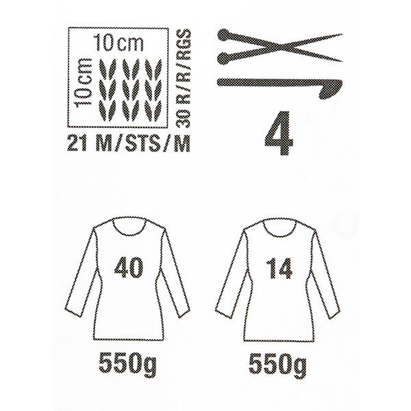 Fashion Cotton Metallisé | Rico Design, 50 g (008),  image number 5