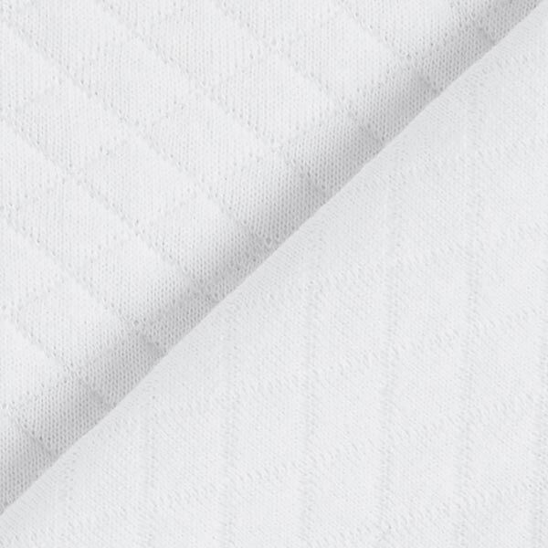 Stepp Jersey – weiss | Reststück 50cm,  image number 4
