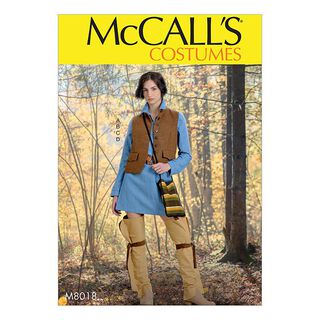 Kostüm | McCalls 8018 | 34-44, 