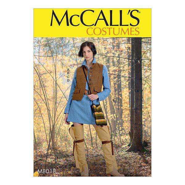 Kostüm | McCalls 8018 | 34-44,  image number 1