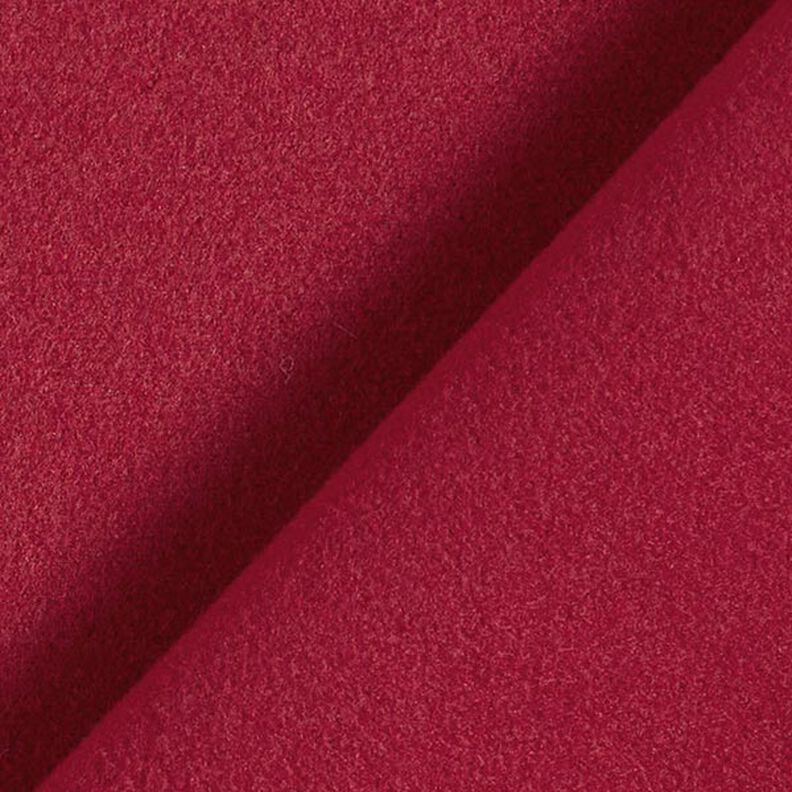 Mantelstoff recyceltes Polyester – bordeauxrot,  image number 3