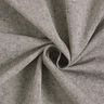 Dekostoff Halbpanama Chambray recycelt – schwarz/weiss,  thumbnail number 1