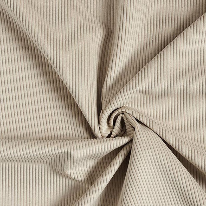 Polsterstoff Cordoptik Fjord – beige,  image number 1