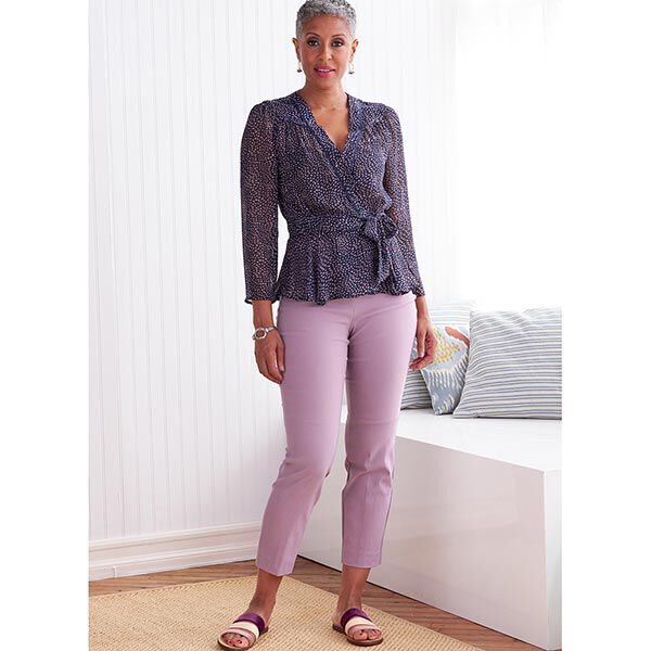 Top | Butterick B6828 | 32-40, image number 8