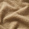 Polsterstoff Teddy weich – taupe,  thumbnail number 2