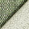 Polsterstoff bunte Boucléoptik – dunkelpinie/creme,  thumbnail number 3