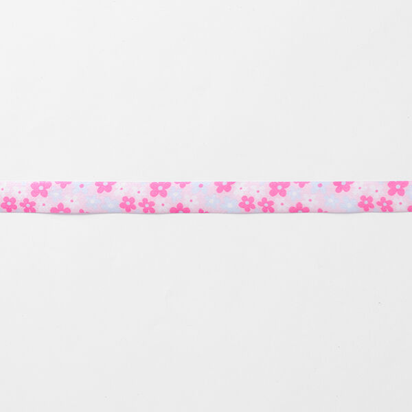 Satinband Blumen – beige/hellgrün, image number 2