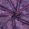 Baumwollpopeline Wildblumen | Poppy Fabrics – lavendel,  thumbnail number 4