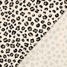 Sweatshirt angeraut Leo Print | Poppy Fabrics – creme/anemone,  thumbnail number 4