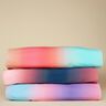 Baumwolljersey Ombre | Glitzerpüppi – nachtblau/hellbeere,  thumbnail number 5