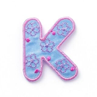 Applikation Buchstaben – K, 