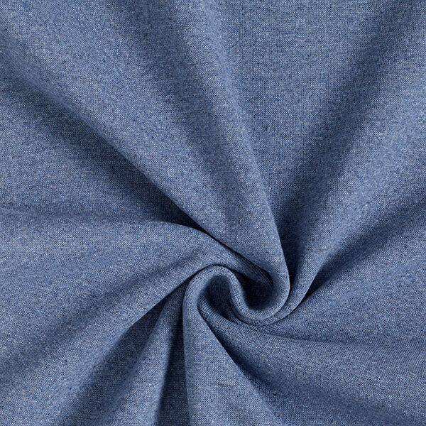 Recyceltes Bündchen Baumwoll-Mix – jeansblau