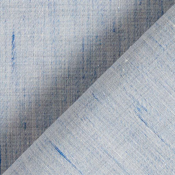 Wolle-Leinen-Mix Melange – hellblau, image number 3
